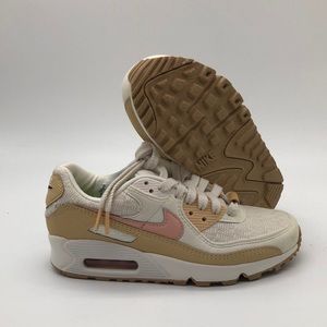 Women’s Nike AirMax 90 SE Sail/White DJ9997-101 NWOB